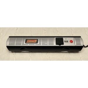 Coleman 150 Watts Power Works Power Inverter 12 Volt AC & USB Portable Power